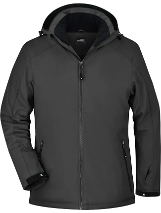 Daiber JN 1053 Dámská 3-vrstvá zimní softshellová bunda 02.1053 black