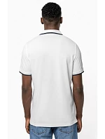 Kariban K 245 Pánské kontrastní piqué polo 20.K245 white/navy/white Kariban K 245 Pánské kontrastní piqué polo 20.K245 white/navy/white