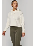Kariban ProAct PA 396 Dámská crop mikina s kapucí 20.P396 antique rose Kariban ProAct PA 396 Dámská crop mikina s kapucí 20.P396 antique rose