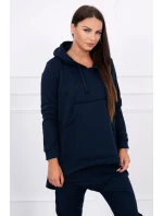 Sada pytlovitých kalhot tmavě modrá