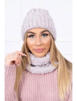 Dámská sada K153 pudrově růžová