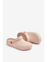 Dámské Lehké Pantofle Big Star II275008 Béžové