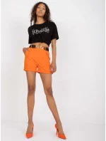 Šortky DHJ SN 13186 1.70 oranžová