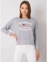 Mikina RV BL 6670.14 šedá