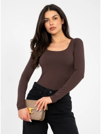 Halenka RV BZ A1193.26 tmavě hnědá Halenka RV BZ A1193.26 tmavě hnědá