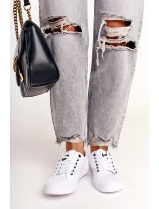 Dámské módní tenisky Big Star - bílé