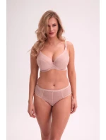 POLOMĚKKÁ PODPRSENKA SONIA ART 1058 RŮŽOVÁ