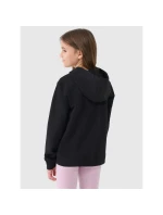 Dívčí mikina s kapucí 4F 4FJWSS25TSWSF1706-20S