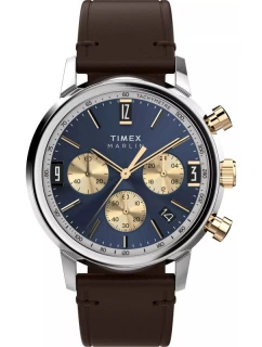Pánské hodinky TIMEX Marlin® Chronograph Tachymeter TW2W60400 + BOX