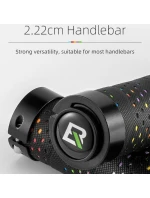 Gripy na řídítka jízdního kola Rockbros černo-červené