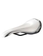 Sedlo FUNN THRONE II bílý chrom