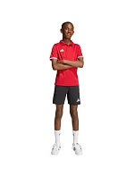 Dětské tričko adidas Entrada 26 Polo červené JZ6626