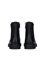 Calvin Klein pantofle s přezkou CHELSEA BOOT V3X5-83184-1355999 BLACK