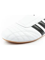 Adidas dámská sportovní obuv Taekwondo white slip-on leather dámské