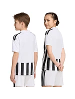 Adidas Juventus dětské tričko 26/27 bílo-černé KB8836 Adidas Juventus dětské tričko 26/27 bílo-černé KB8836