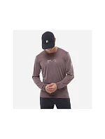Pánské tričko MILLET Intense Ts Ls M, švestkově fialové
