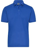 Daiber JN 1806 Pánské pracovní elastické bio polo - Solid 02.1806 royal Daiber JN 1806 Pánské pracovní elastické bio polo - Solid 02.1806 royal