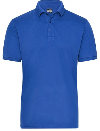 Daiber JN 1806 Pánské pracovní elastické bio polo - Solid 02.1806 royal Daiber JN 1806 Pánské pracovní elastické bio polo - Solid 02.1806 royal