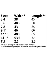 Fruit of the Loom Kids Original T Dětské tričko 16.1019 black