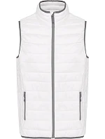 Kariban K 6113 Pánská lehká vesta 20.6113 white Kariban K 6113 Pánská lehká vesta 20.6113 white