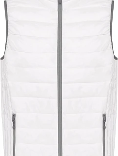 Kariban K 6113 Pánská lehká vesta 20.6113 white