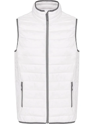 Kariban K 6113 Pánská lehká vesta 20.6113 white Kariban K 6113 Pánská lehká vesta 20.6113 white