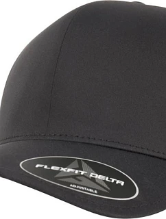 Flexfit 180A 6 panelová kšiltovka "Delta" 55.180A black