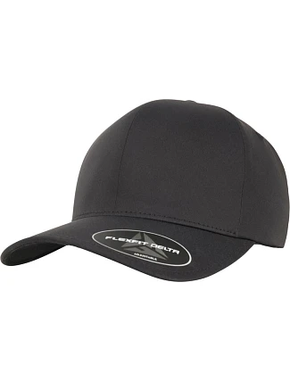 Flexfit 180A 6 panelová kšiltovka "Delta" 55.180A black Flexfit 180A 6 panelová kšiltovka "Delta" 55.180A black