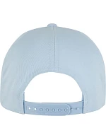 Flexfit 7707 5 panelová Snapback kšiltovka 55.7707 light blue