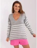 Halenka BA BZ 2201.62P šedá