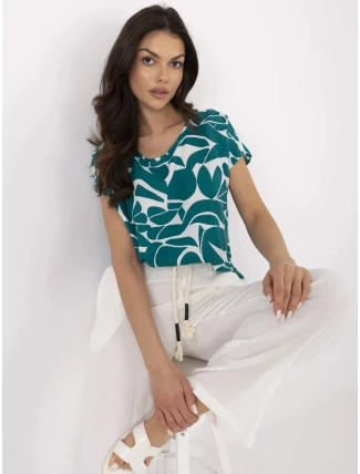 Halenka D73771M10978X tmavě zelená