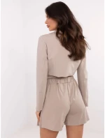 MI SD šortky G60501.66P tmavě lila