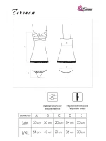 Jemná košilka Zerunam - LivCo Corsetti