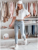 Dámské džínové úzké kalhoty VISBAN blue FashionStreet UY2487