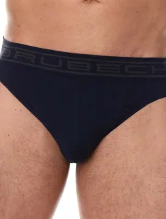 Pánské slipy 00290A dark blue - BRUBECK