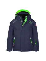 Trollkids Kids Holmenkollen Snow Jacket Pro winter navy blue (913-100) bunda s kapucí