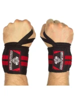 Elastické podpěry/náramky | Černá/červená