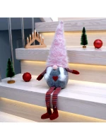 DÁMA TRPASLÍK S HUŇATÝM KLOBOUKEM 45+36CM