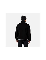 Pánská mikina ROSSIGNOL ALLTRACK FZ SHERPA JKT, černá