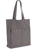 Kimood KI 3215 Bavlněná taška 19.3215 washed steeple grey