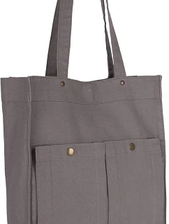 Kimood KI 3215 Bavlněná taška 19.3215 washed steeple grey
