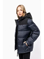 Kariban K 6163 Prošívaná bunda s kapucí 20.6163 navy/black Kariban K 6163 Prošívaná bunda s kapucí 20.6163 navy/black