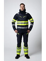 ProJob 6528 Waistpants Stretch (62) Strečové bezpečnostní kalhoty 64.528X yellow/black ProJob 6528 Waistpants Stretch (62) Strečové bezpečnostní kalhoty 64.528X yellow/black