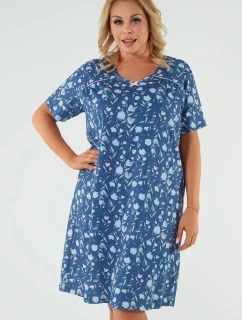 Italská móda Agalia cr. r. barva:print/blue