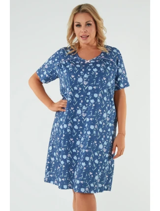 Italská móda Agalia cr. r. barva:print/blue