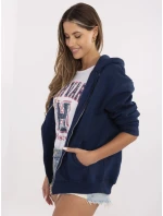 Mikina CLM BL 1044 1.96 tmavě modrá