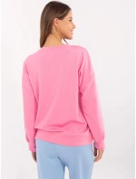 Mikina DHJ BL 20322.72 růžová Mikina DHJ BL 20322.72 růžová