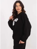 Mikina EM BL 617 16.01X černá Mikina EM BL 617 16.01X černá