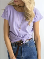 Tričko RV BZ 4622.28 světle fialová Tričko RV BZ 4622.28 světle fialová