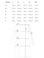 S419 Šaty s ozdobnými knoflíky v pase - khaki barva S419 Šaty s ozdobnými knoflíky v pase - khaki barva